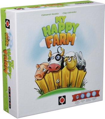 All details for the board game My Happy Farm and similar games