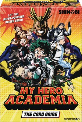 Order My Hero Academia: The Card Game at Amazon