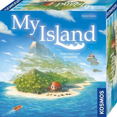 All details for the board game My Island and similar games