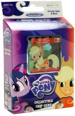 All details for the board game My Little Pony: Collectible Card Game and similar games