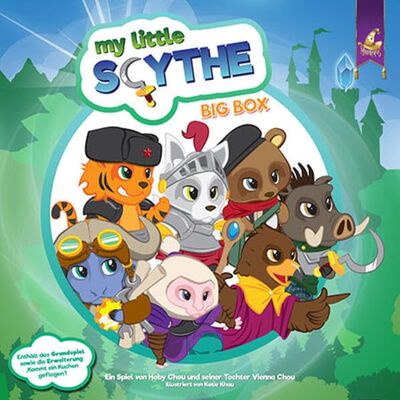 Order My Little Scythe: Big Box at Amazon