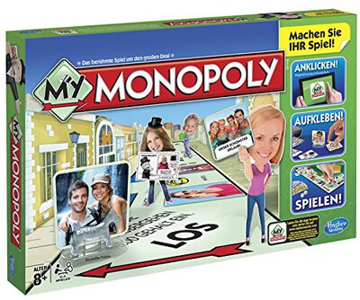 All details for the board game My Monopoly and similar games
