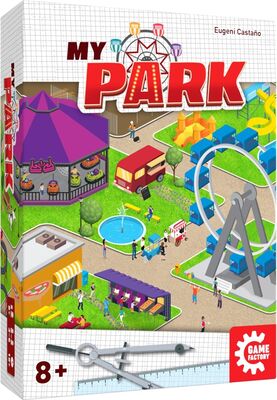 Order Oh my park! at Amazon