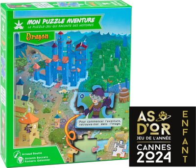 All details for the board game My Puzzle Adventure: Dragon and similar games