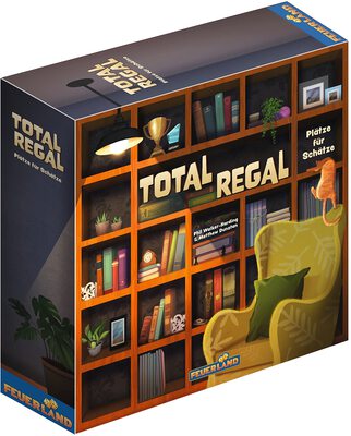 All details for the board game My Shelfie and similar games
