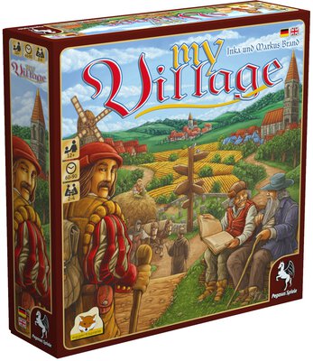 All details for the board game My Village and similar games