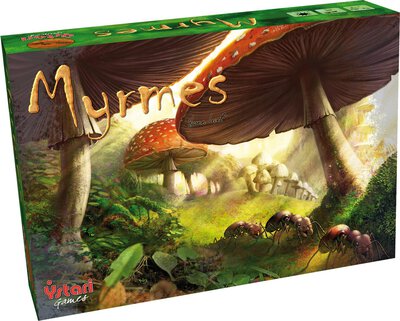 All details for the board game Myrmes and similar games