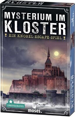 All details for the board game Mysterium im Kloster and similar games