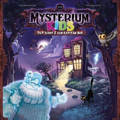 All details for the board game Mysterium Kids: Captain Echo's Treasure and similar games