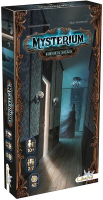 All details for the board game Mysterium: Hidden Signs and similar games