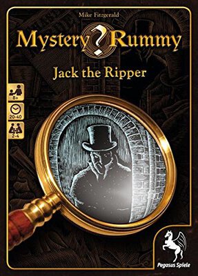 All details for the board game Mystery Rummy: Jack the Ripper and similar games