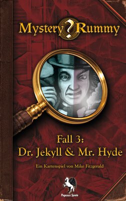 All details for the board game Mystery Rummy: Jekyll & Hyde and similar games