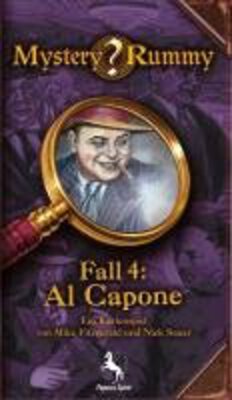 All details for the board game Mystery Rummy: Al Capone and the Chicago Underworld and similar games