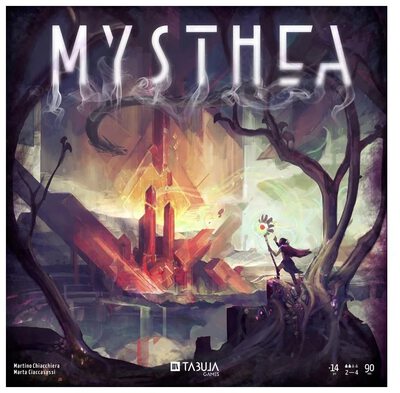 All details for the board game Mysthea and similar games