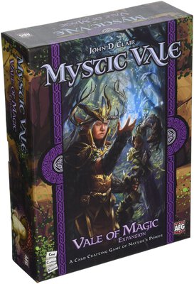 All details for the board game Mystic Vale: Vale of Magic and similar games
