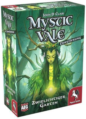 All details for the board game Mystic Vale: Twilight Garden and similar games