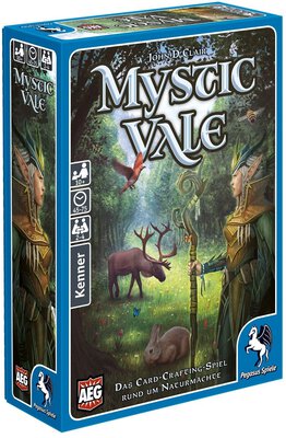 All details for the board game Mystic Vale and similar games