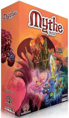 All details for the board game Mythe and similar games