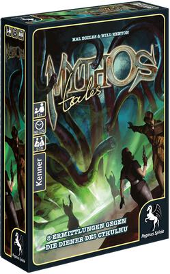 All details for the board game Mythos Tales and similar games