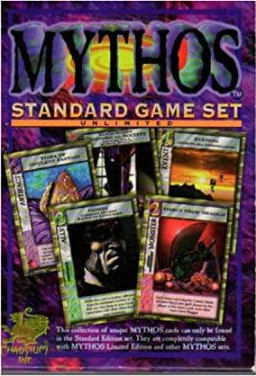 All details for the board game Mythos and similar games