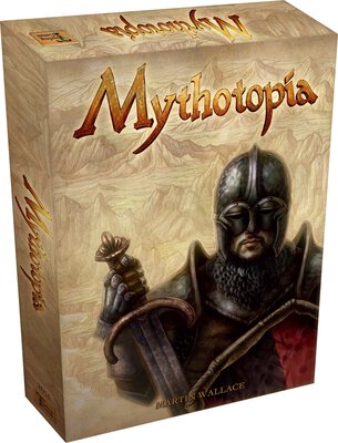 All details for the board game Mythotopia and similar games