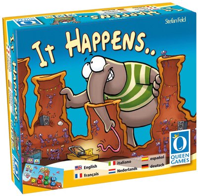 All details for the board game It Happens.. and similar games