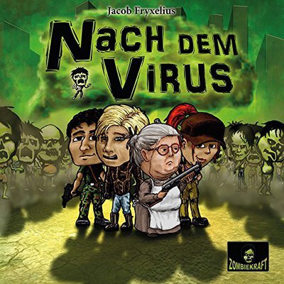 All details for the board game After The Virus and similar games