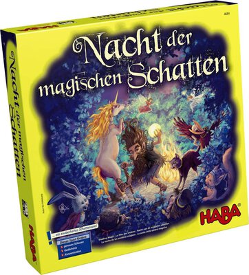 All details for the board game Nacht der magischen Schatten and similar games