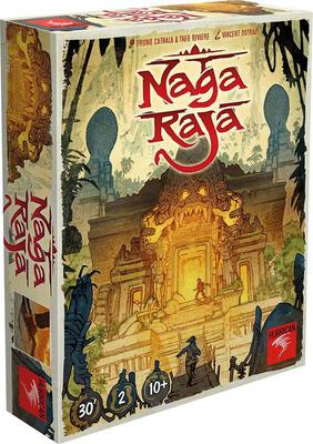 All details for the board game Naga Raja and similar games