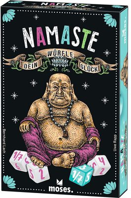 All details for the board game Namaste and similar games