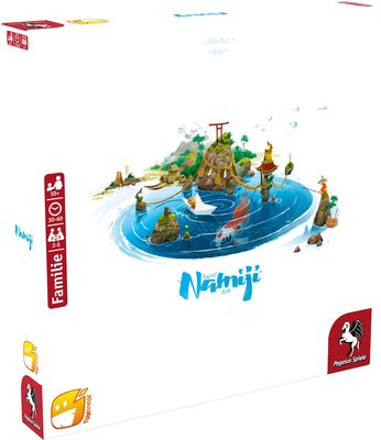 All details for the board game Namiji and similar games