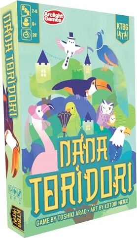 Order Nanatoridori at Amazon