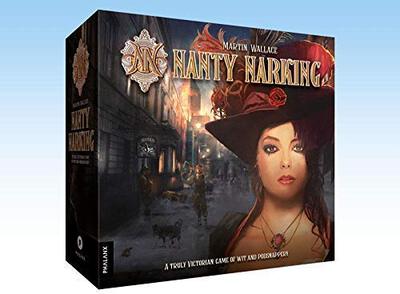 All details for the board game Nanty Narking and similar games