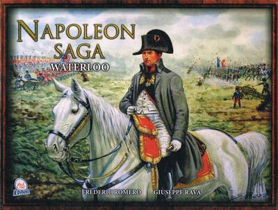 All details for the board game Napoleon Saga: Waterloo and similar games