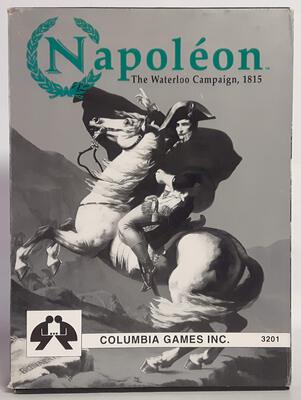 All details for the board game NapolÃ©on: The Waterloo Campaign, 1815 and similar games