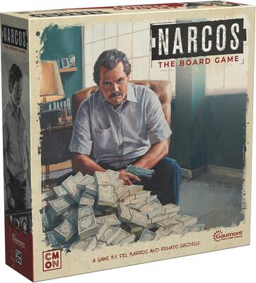 All details for the board game Narcos: The Board Game and similar games