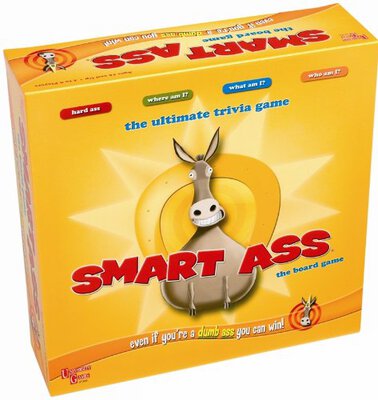 All details for the board game Smart Ass and similar games