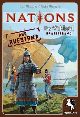 All details for the board game Nations: The Dice Game – Unrest and similar games
