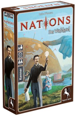 All details for the board game Nations: The Dice Game and similar games