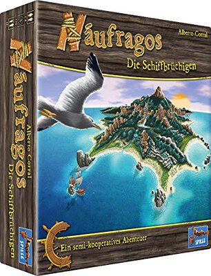 All details for the board game Castaways and similar games