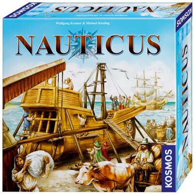 All details for the board game Nauticus and similar games