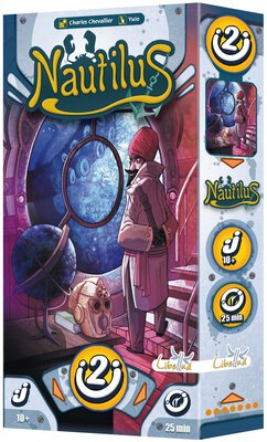 All details for the board game Nautilus and similar games