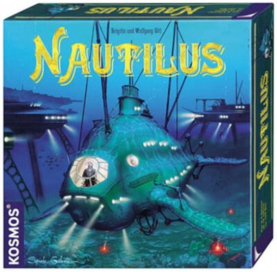 All details for the board game Nautilus and similar games