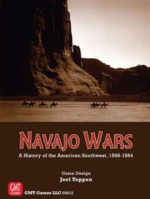 All details for the board game Navajo Wars and similar games