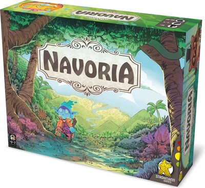 All details for the board game Explorers of Navoria and similar games