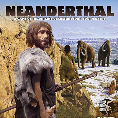 All details for the board game Neanderthal and similar games