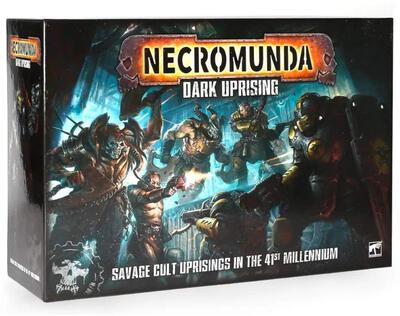 All details for the board game Necromunda: Dark Uprising and similar games
