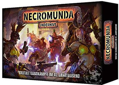 All details for the board game Necromunda: Underhive and similar games