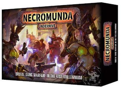 All details for the board game Necromunda and similar games