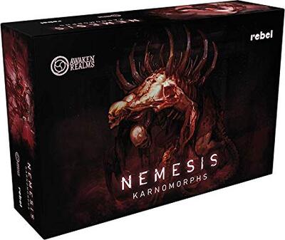 Order Nemesis: Carnomorphs at Amazon